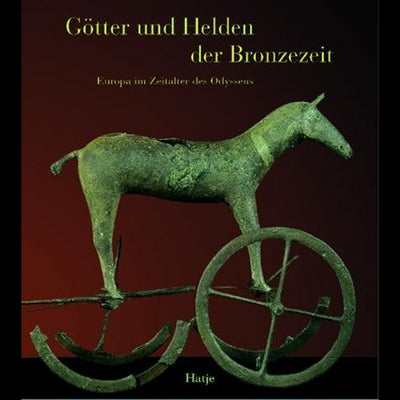 Cover Götter und Helden der Bronzezeit