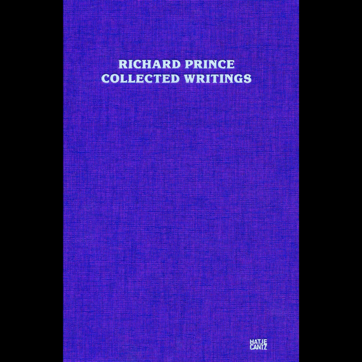 Coverbild Richard Prince