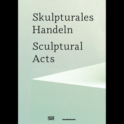Cover Skulpturales Handeln