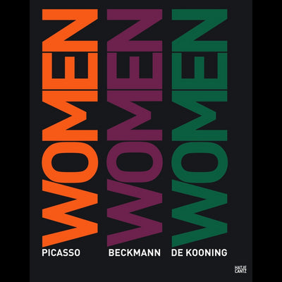 Cover Women. Picasso, Beckmann, de Kooning