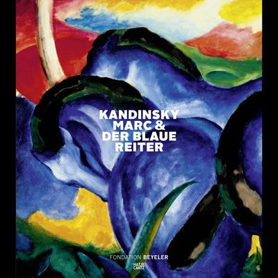Cover Kandinsky, Marc and Der Blaue Reiter