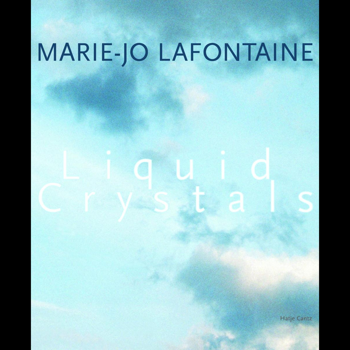 Coverbild Marie-Jo Lafontaine