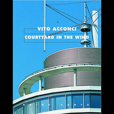 Cover Vito Acconci