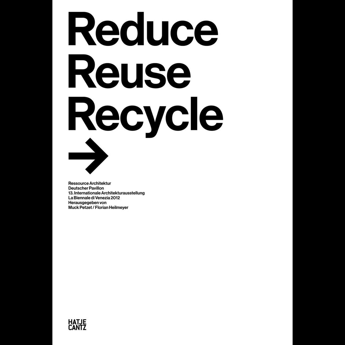 Coverbild Reduce, Reuse, Recycle