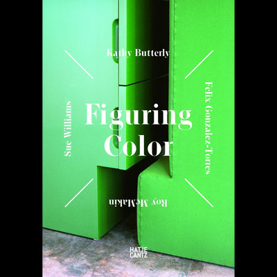 Cover Figuring ColorKathy Butterly, Felix Gonzalez-Torres, Roy McMakin, Sue Williams