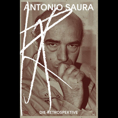 Cover Antonio Saura