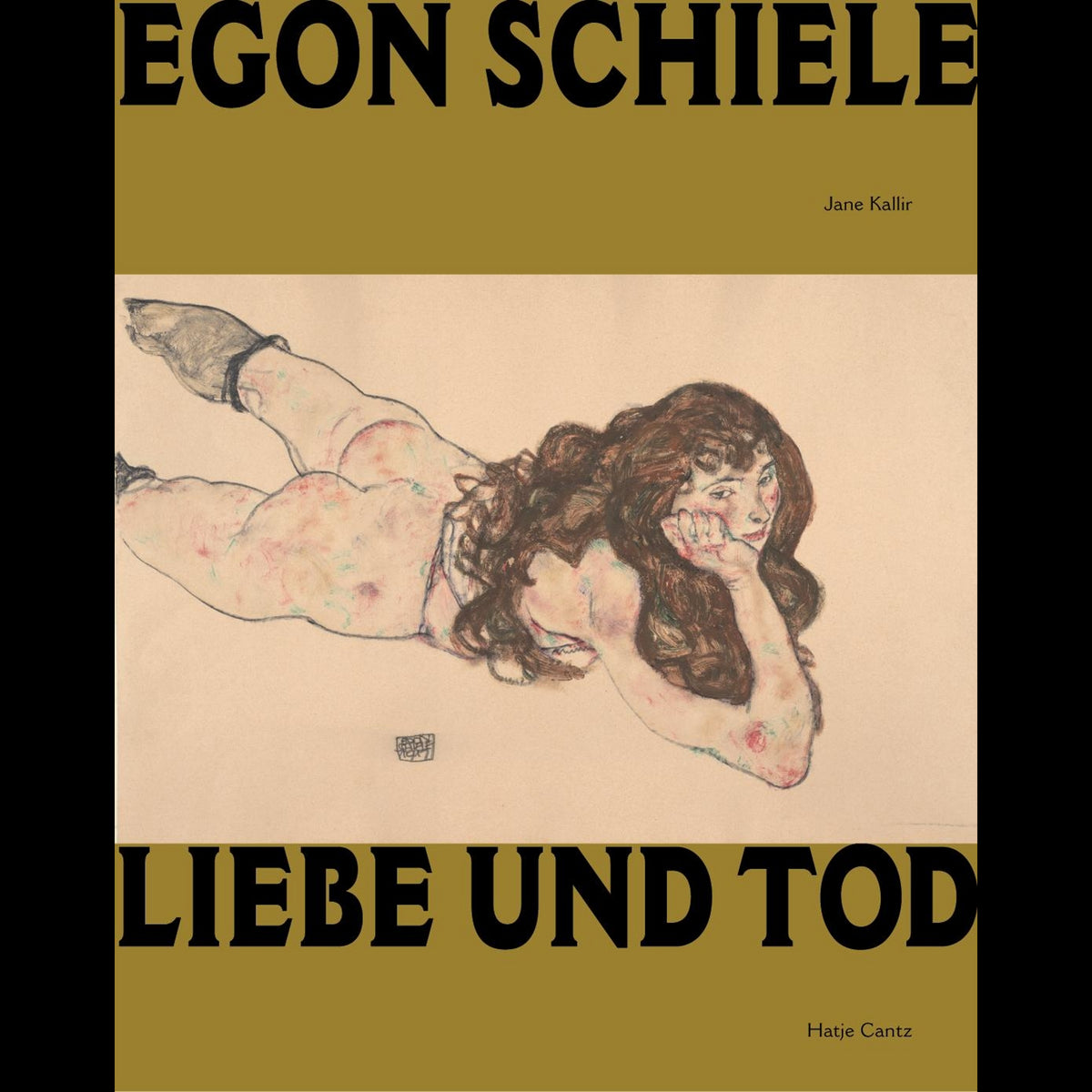 Coverbild Egon Schiele
