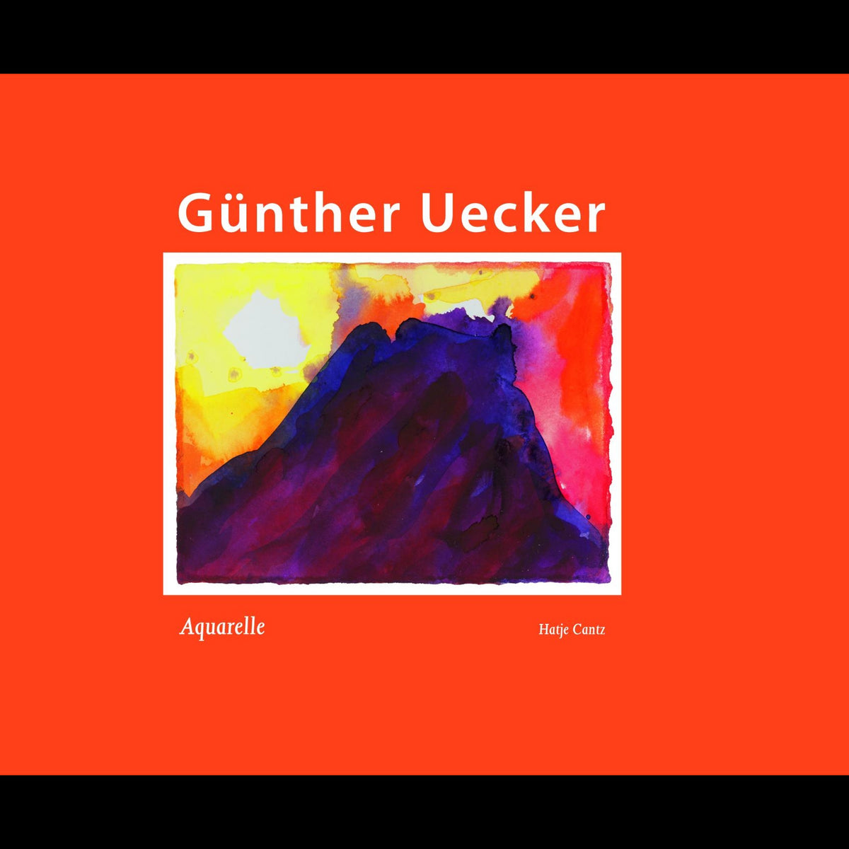Coverbild Günther Uecker
