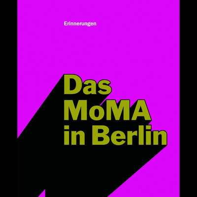 Cover Das MoMA in Berlin