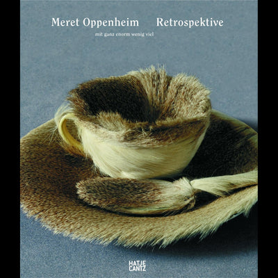 Cover Meret Oppenheim. Retrospektive