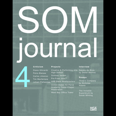 Cover SOM journal 4