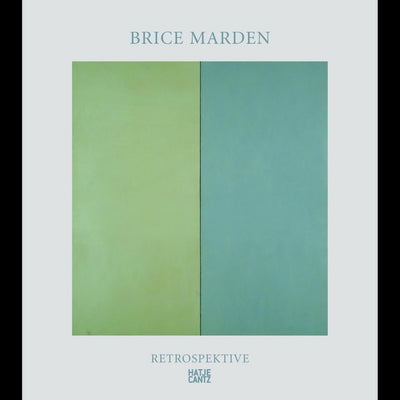 Cover Brice Marden
