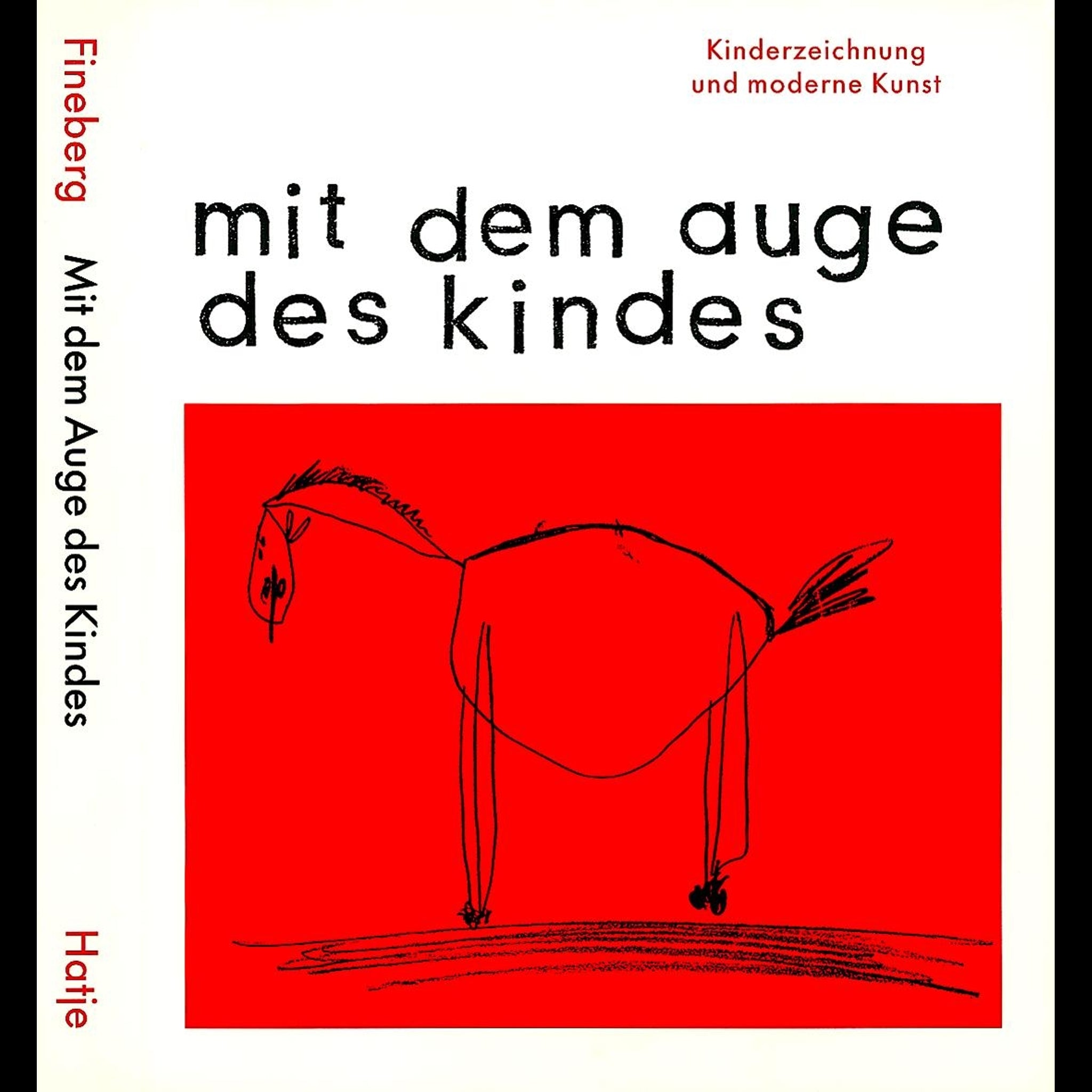 Mit dem Auge des Kindes | Hatje Cantz Verlag