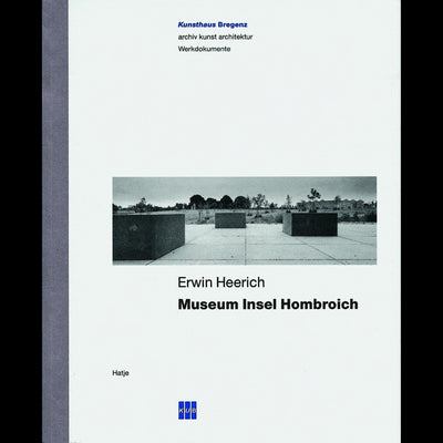 Cover Erwin Heerich