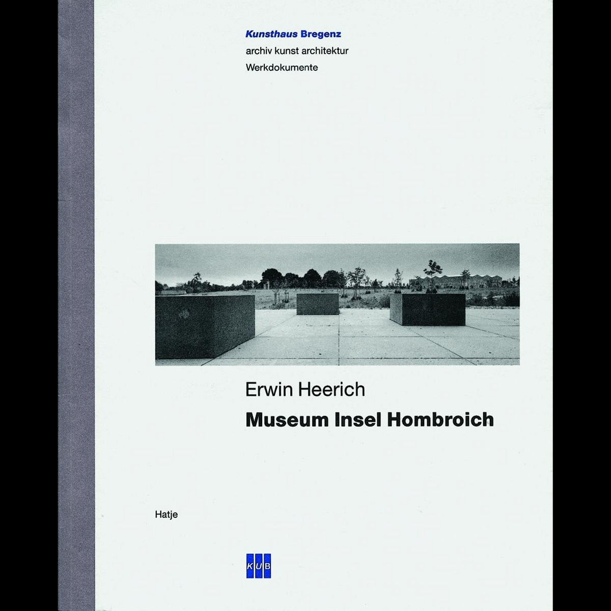 Coverbild Erwin Heerich