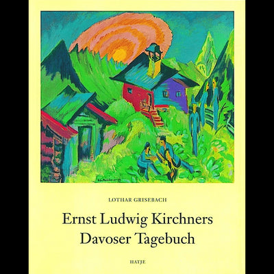 Cover Ernst Ludwig Kirchners Davoser Tagebuch