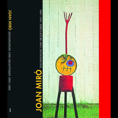 Cover Joan Miró - Das Spätwerk