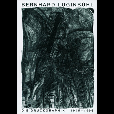 Cover Bernhard Luginbühl