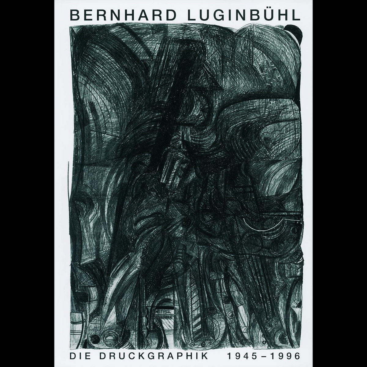 Coverbild Bernhard Luginbühl