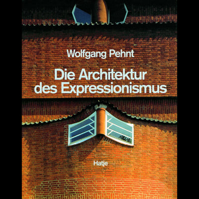 Cover Die Architektur des Expressionismus