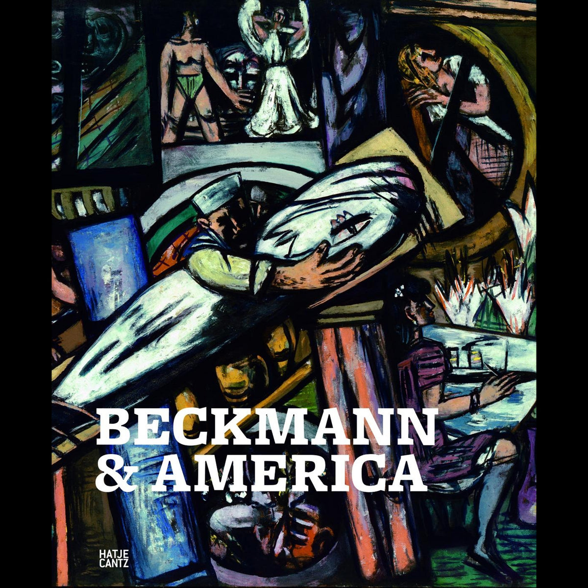 Coverbild Beckmann & America