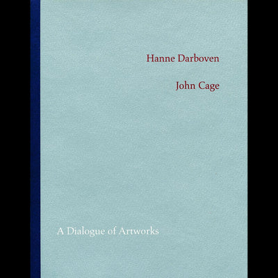 Cover Hanne Darboven/John Cage