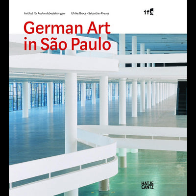 Cover German Art in São Paulo