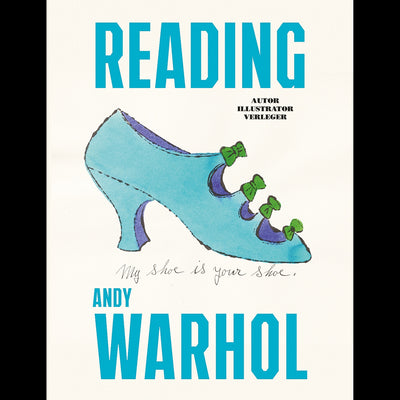 Cover Reading Andy Warhol