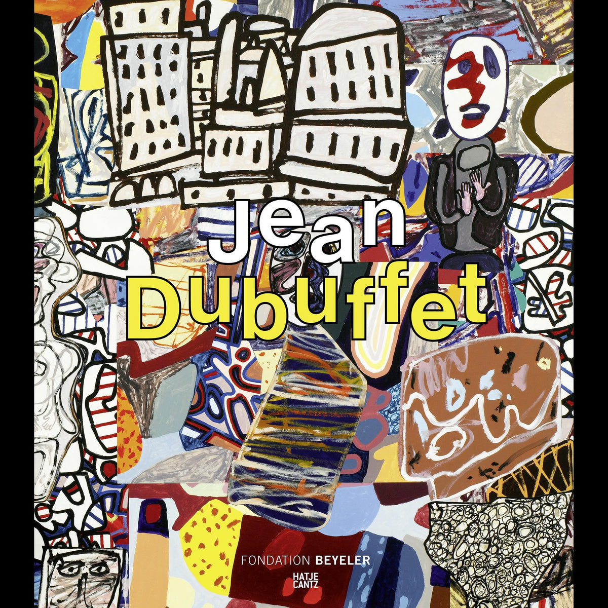 Coverbild Jean Dubuffet