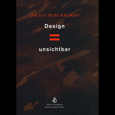 Cover Lucius Burckhardt