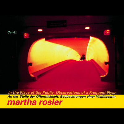 Cover Martha Rosler