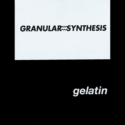 Cover Granular=Synthesis/gelatin