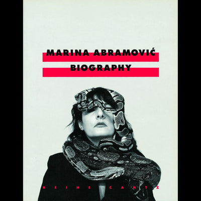 Cover Marina Abramovic