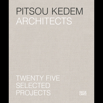 Cover Pitsou Kedem Architects